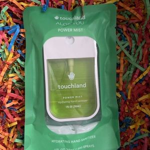 Touchland Hand Sanitizer Spray - Mild Aloe Scent 500 Sprays - 1 FL oz